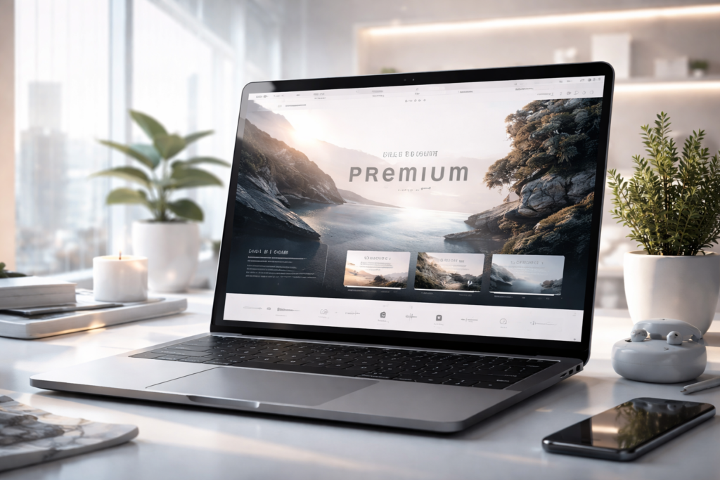 What Makes a Website Feel “Premium” in 2026 (Without Overdesign) 111